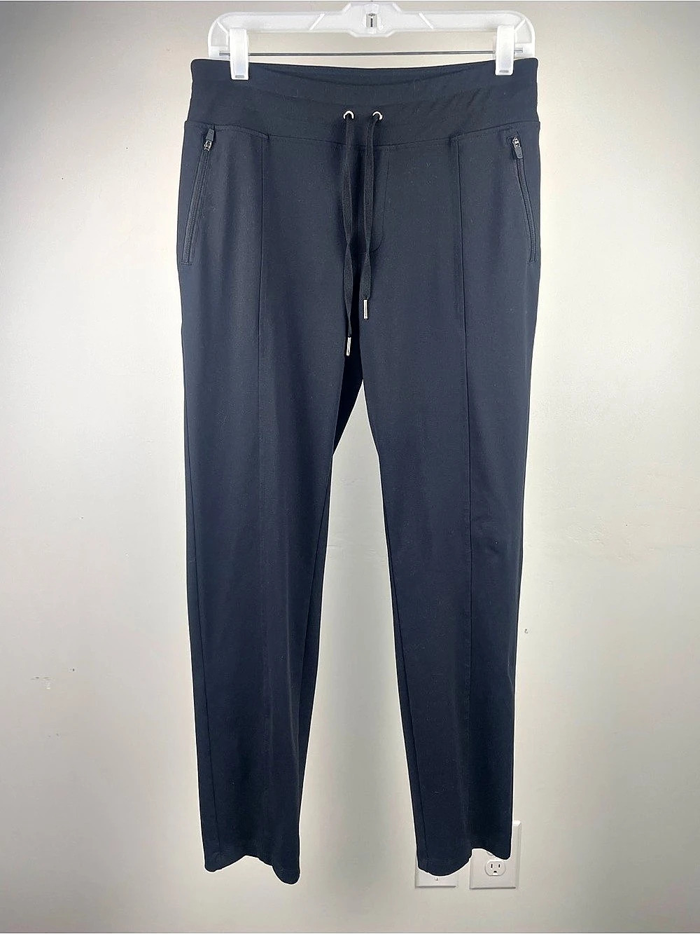 Hyba Black Pulse Slim-Leg Active Pant - Size M (EUC)